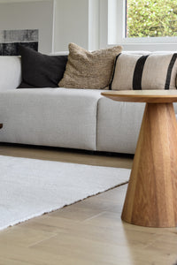 Tapis Luca - Perle en coton recyclé