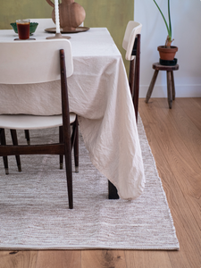 Tapis Luca Chiné - Beige et Écru