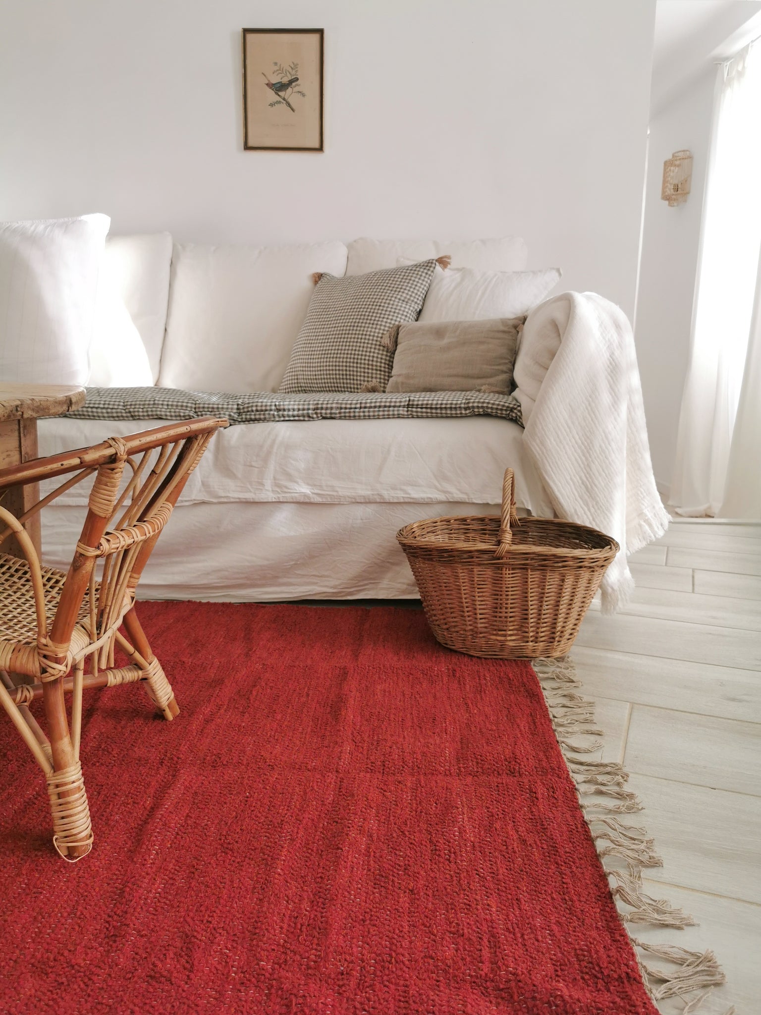 Tapis Luca - Terracotta